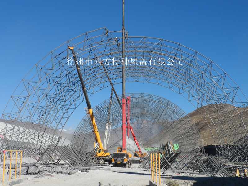 華新水泥（西藏）有限公司石灰石堆場