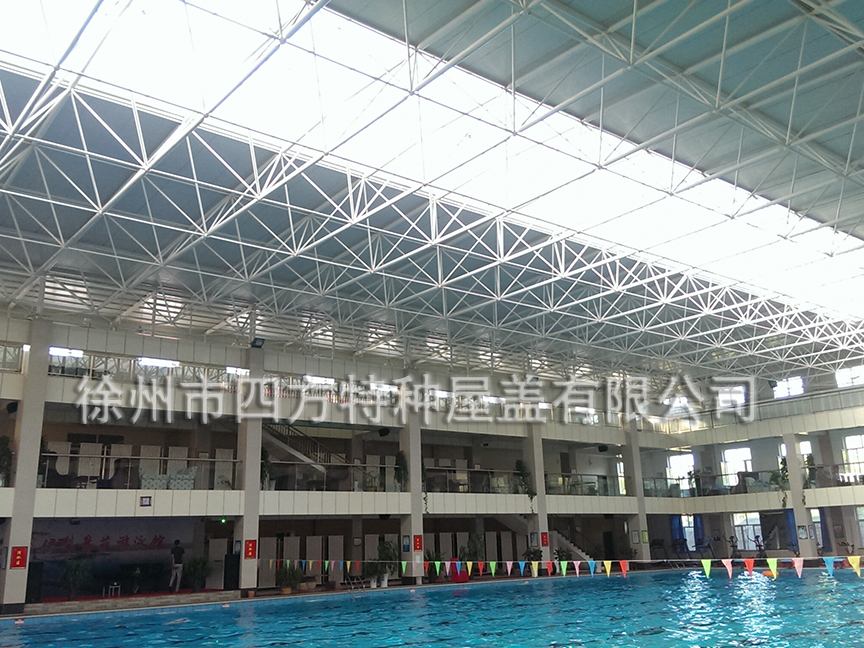 伊犁州警察培訓中心游泳館